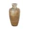 Brown Ceramic Antique Style Distressed Patina Vase